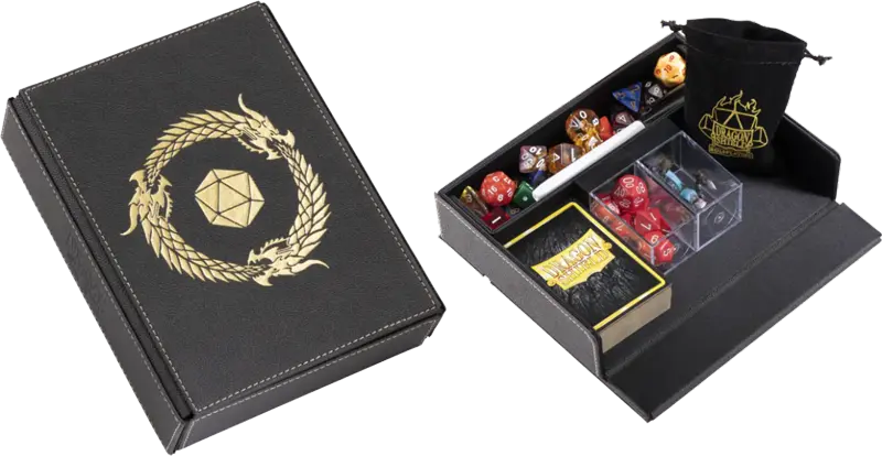 Dragon Shield: RPG Game Dice Companion - Grey