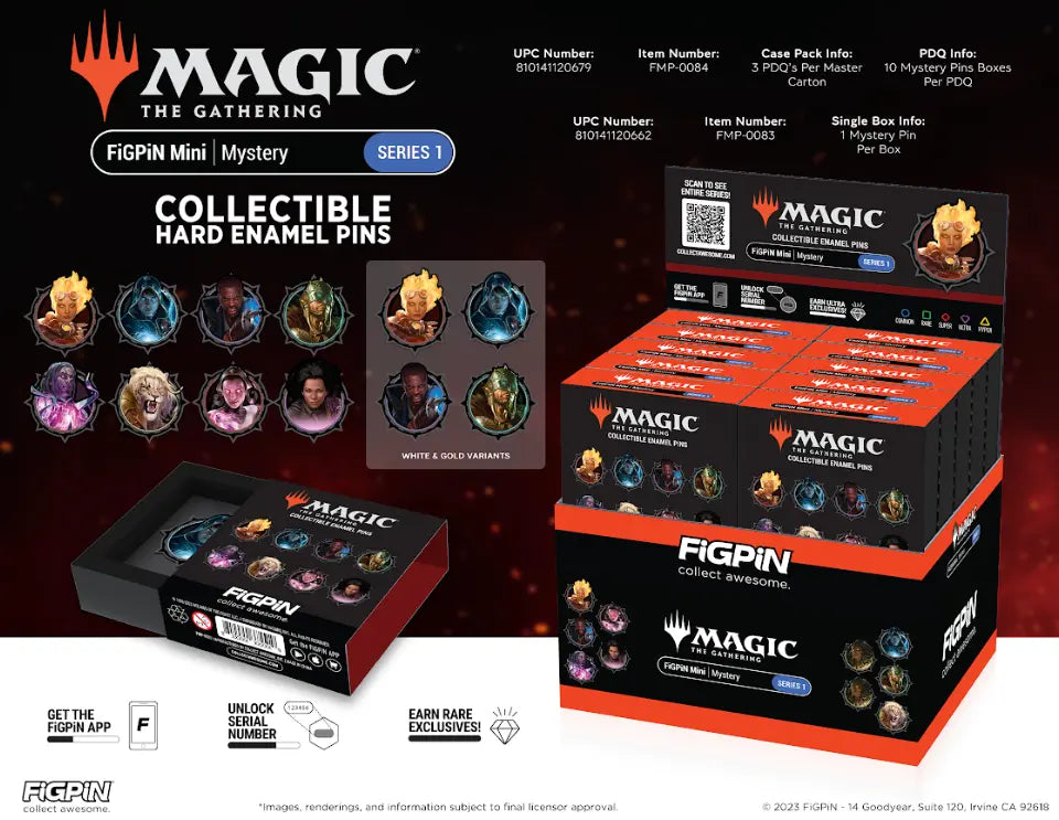 FigPin MTG Mystery Minis (Season 1)