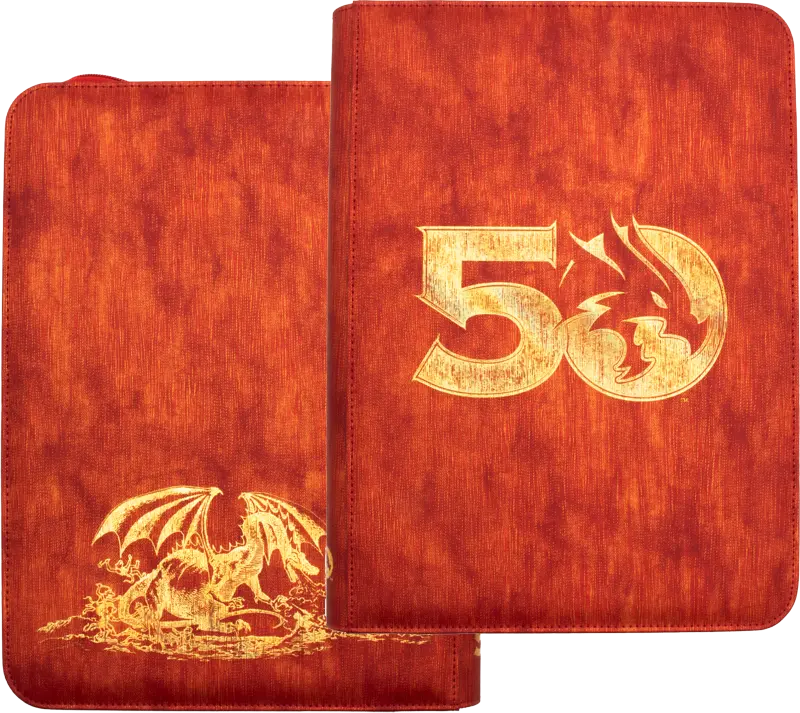 Ultra Pro Dungeons & Dragons 50th Anniversary Character Folio