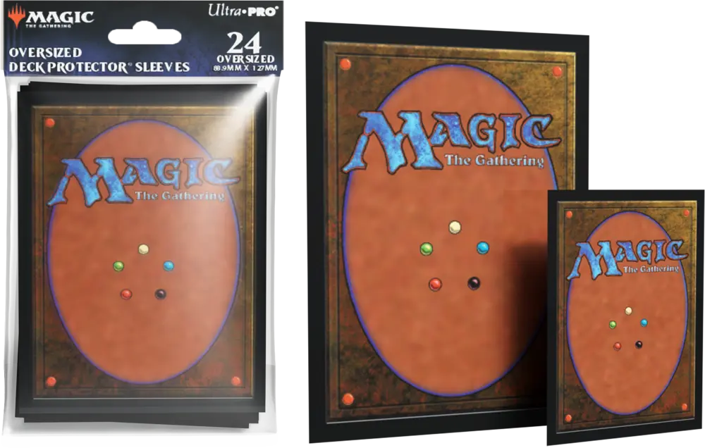 Ultra Pro MTG Oversized sleeves - Classic Card Back (24ct)