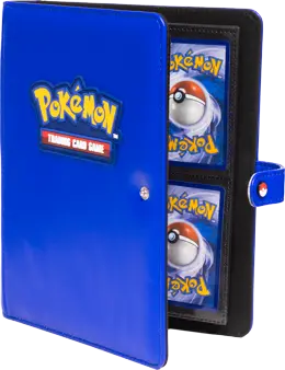 Ultra Pro Pokemon 4 Pocket Premium Snap Binder (Blue)