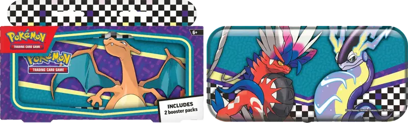 Pokemon Back To School Pencil Case 2024