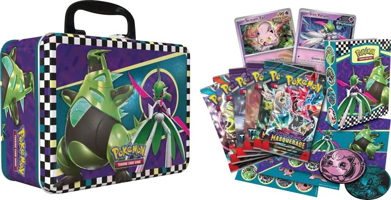 Pokemon Back to School Collector Chest 2024
