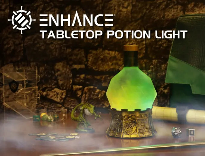Enhanced Gaming Sorcerer's Potion Light - Green