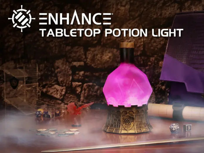 Enhanced Gaming Sorcerer's Potion Light - Purple