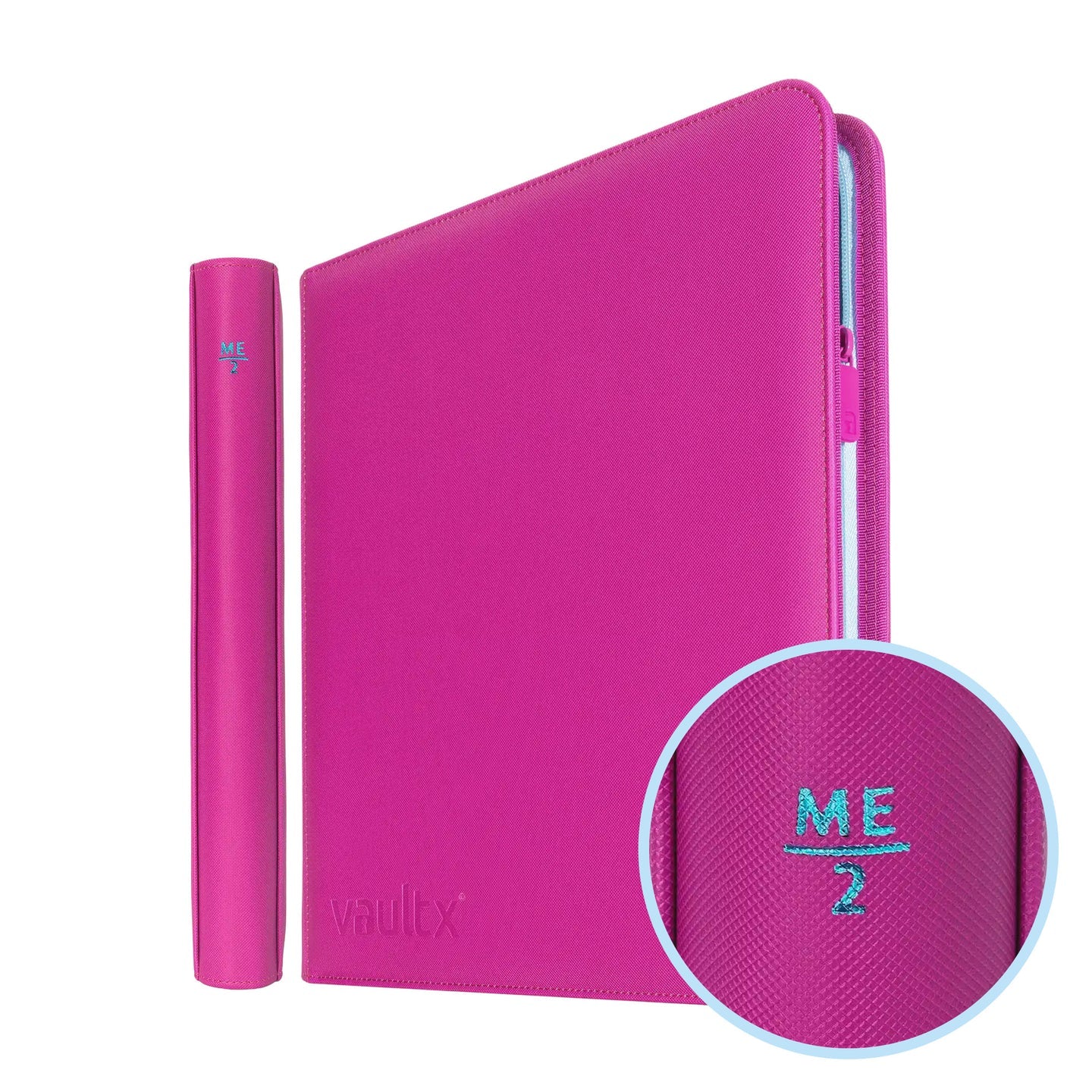 Vault X: 12-Pocket Exo-Tec® Zip Binder - ME2