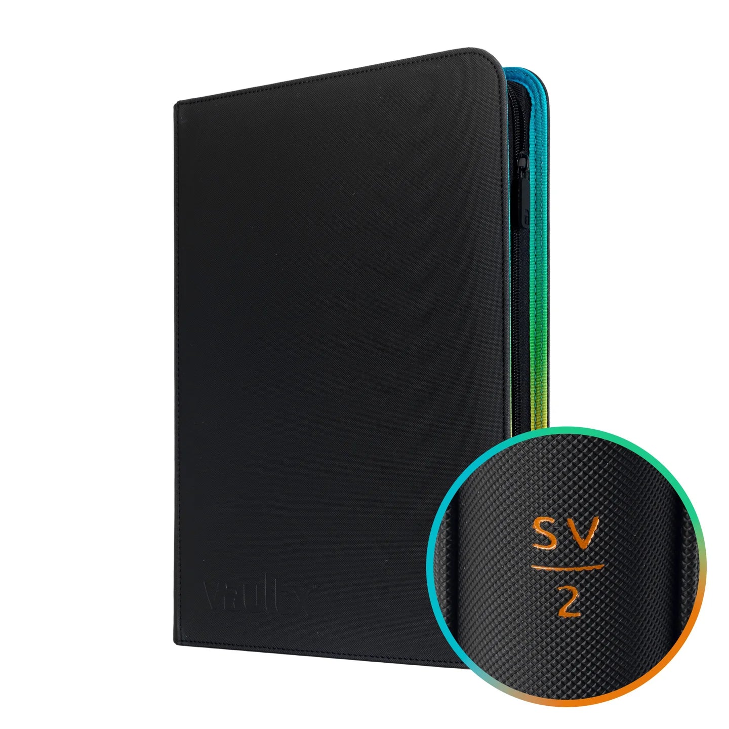 Vault X: 9-Pocket Exo-Tec® Zip Binder - SV2