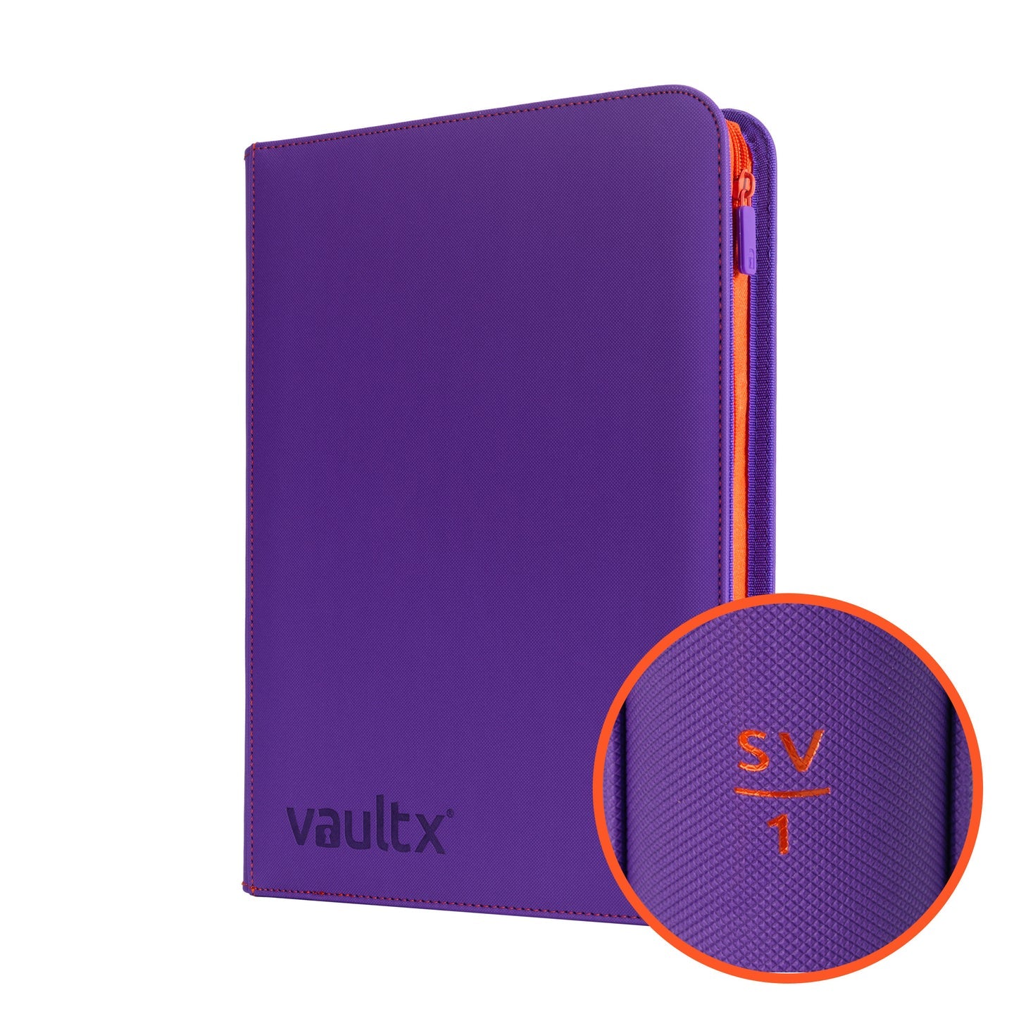 Vault X: 9-Pocket Exo-Tec® Zip Binder - SV1