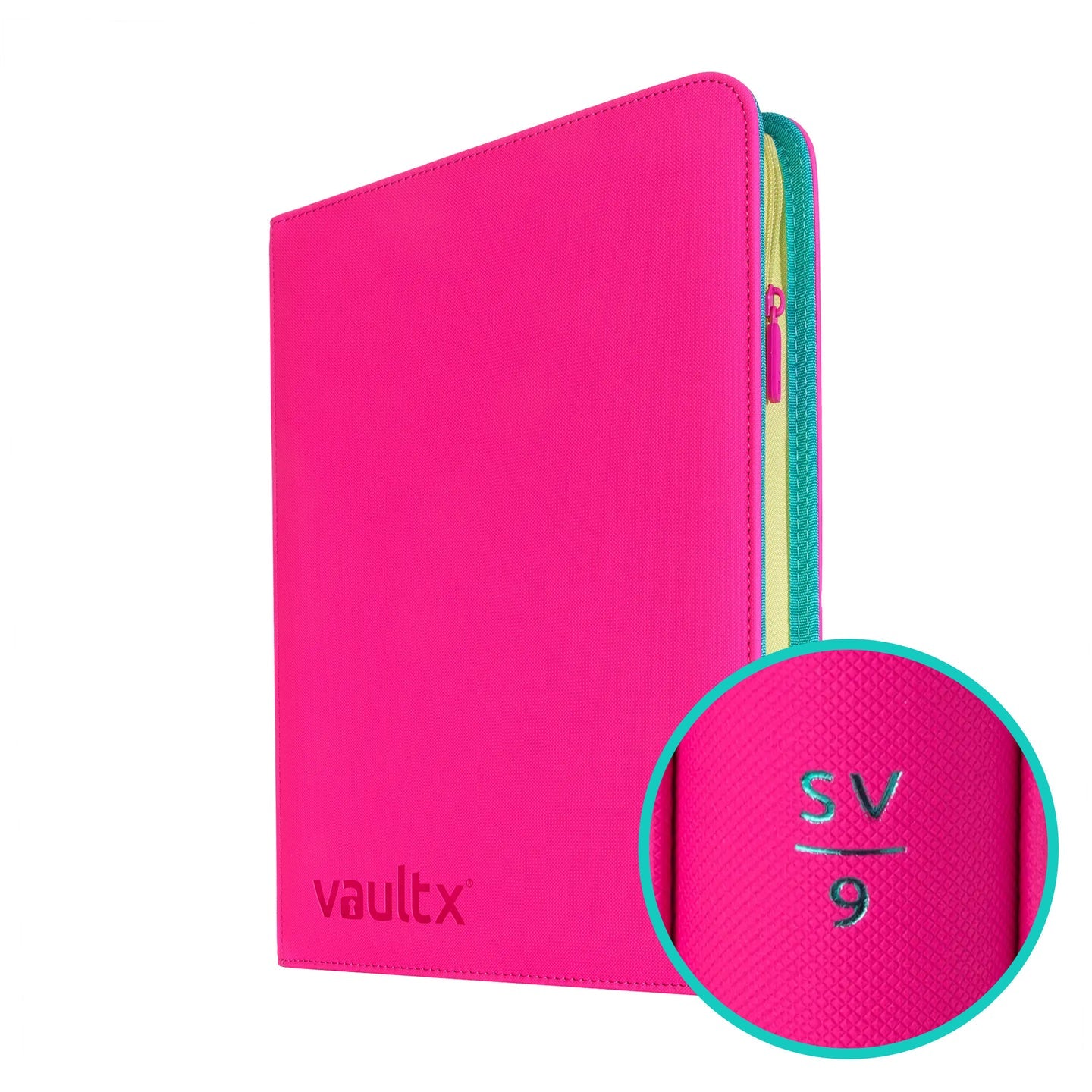 Vault X: 9-Pocket Exo-Tec® Zip Binder - SV9