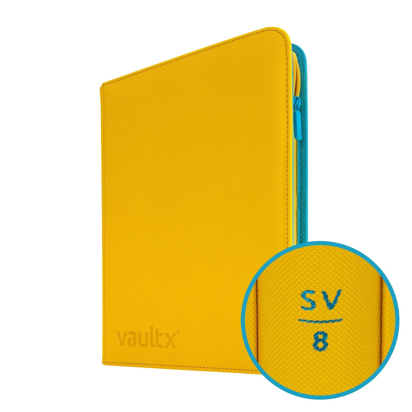 Vault X: 12-Pocket Exo-Tec® Zip Binder - SV8