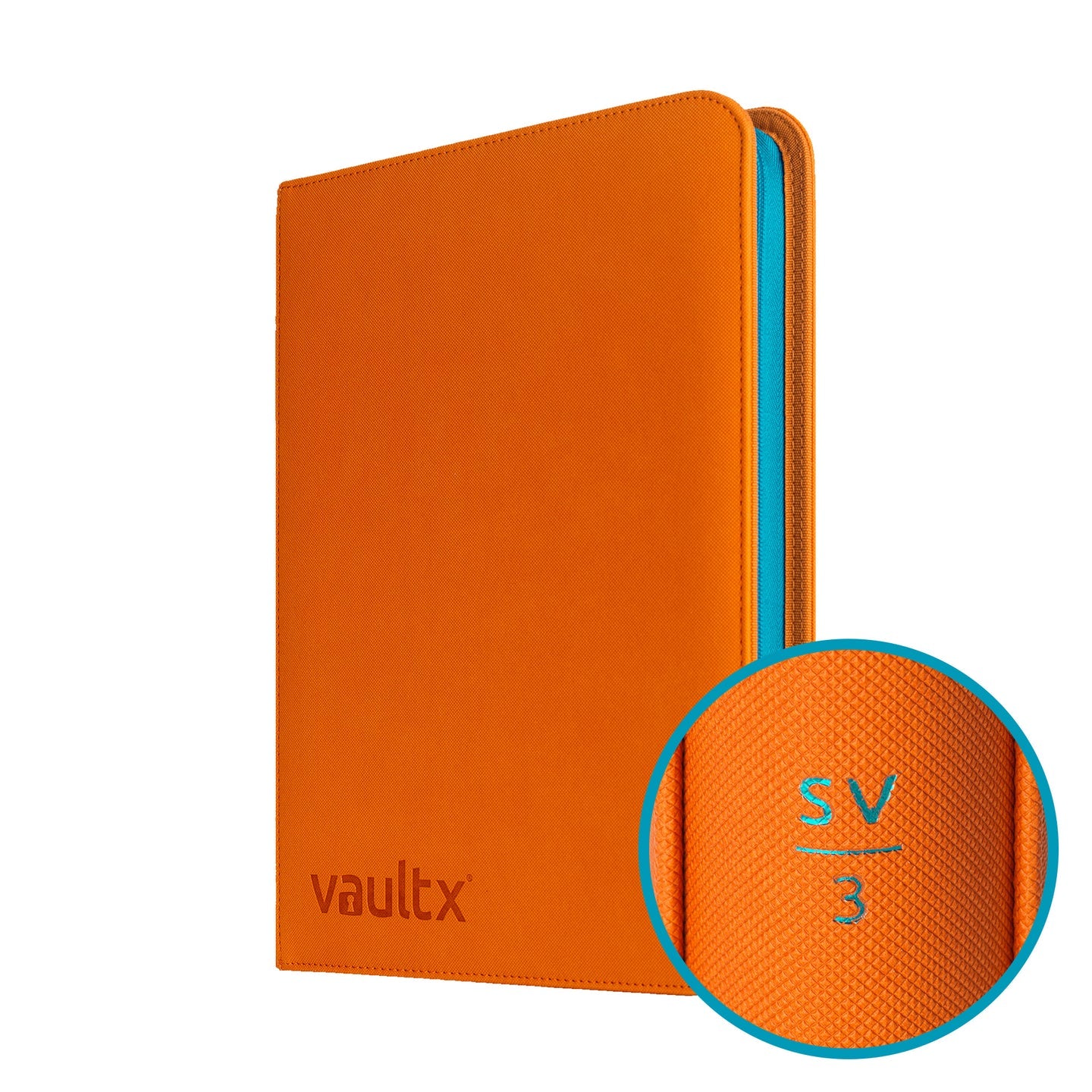 Vault X: 9-Pocket Exo-Tec® Zip Binder - SV3