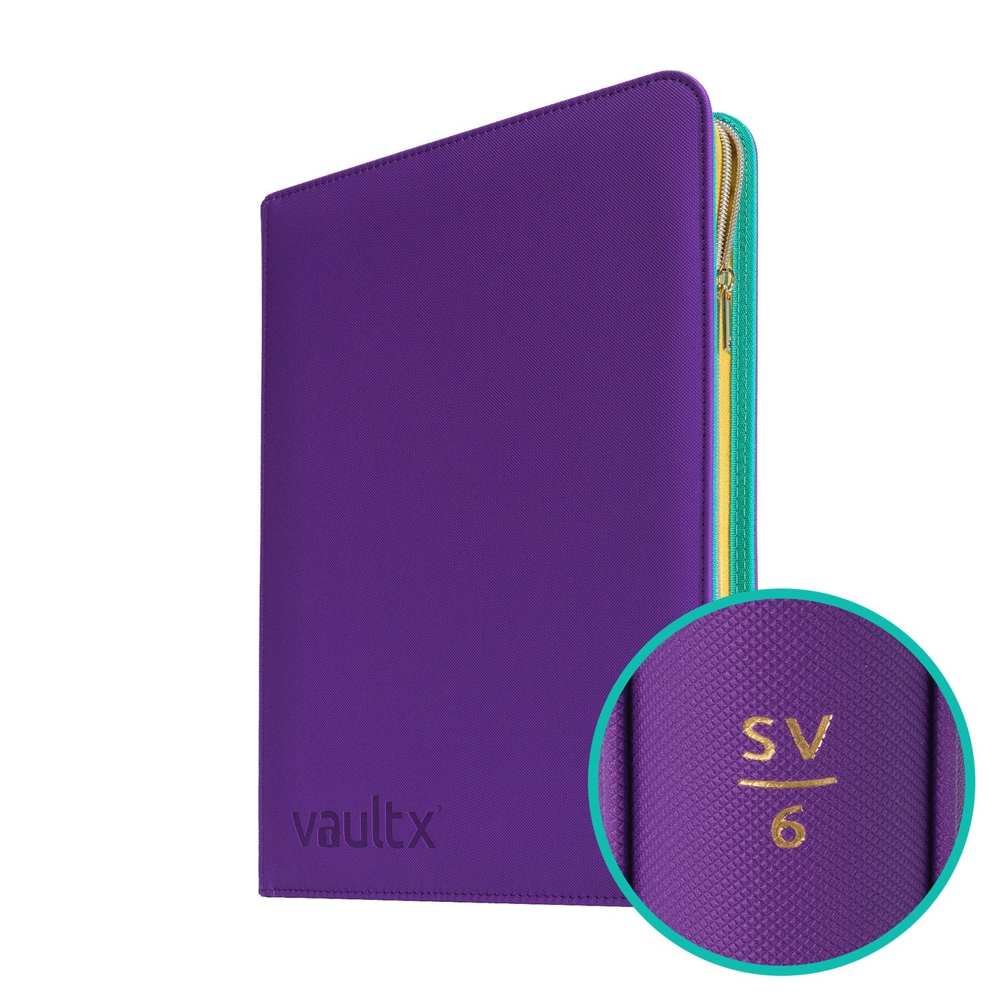 Vault X: 12-Pocket Exo-Tec® Zip Binder - SV6
