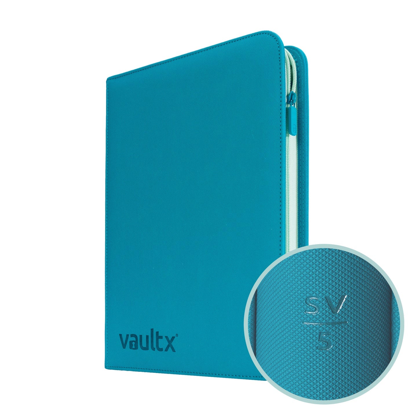 Vault X: 9-Pocket Exo-Tec® Zip Binder - SV5