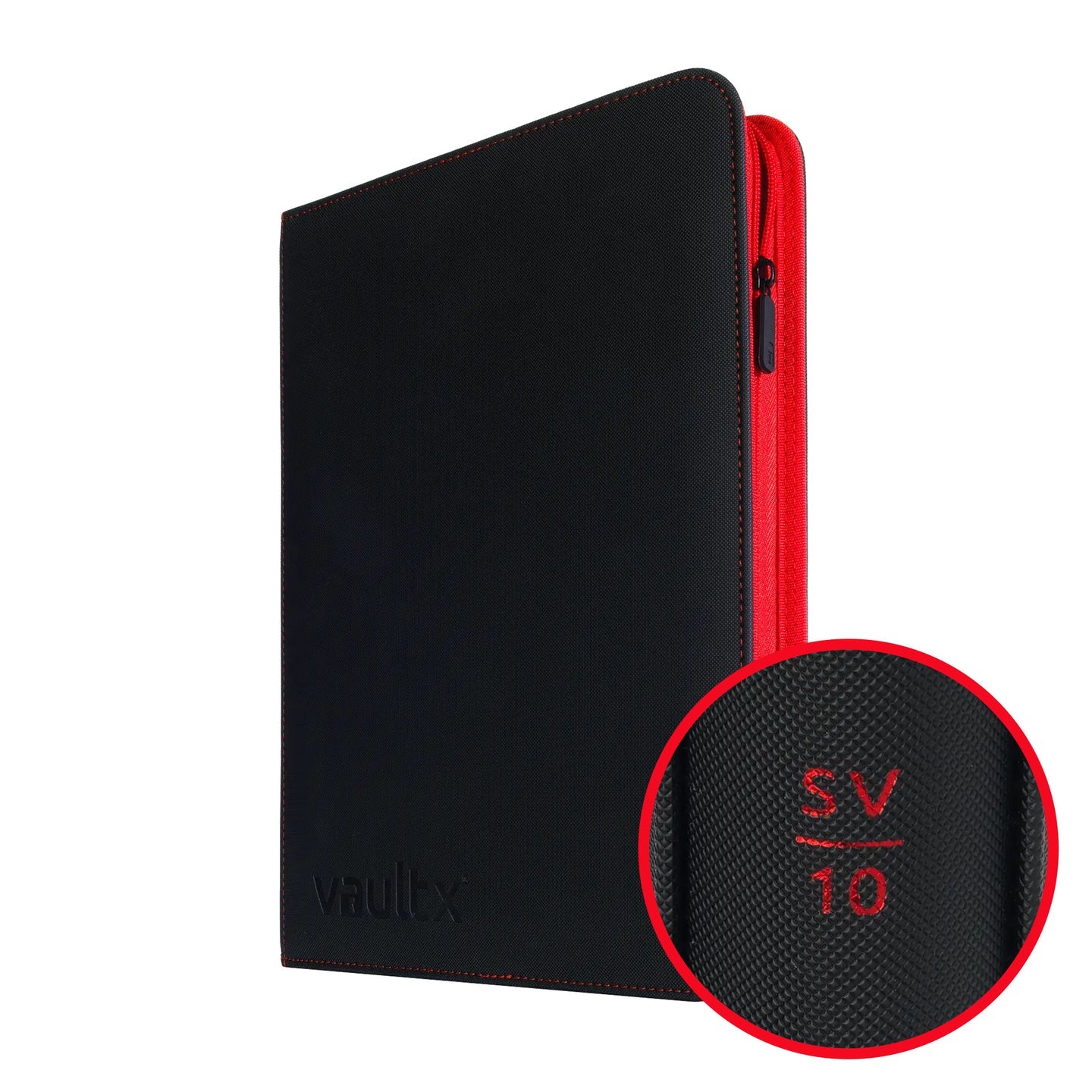 Vault X: 9-Pocket Exo-Tec® Zip Binder - SV10