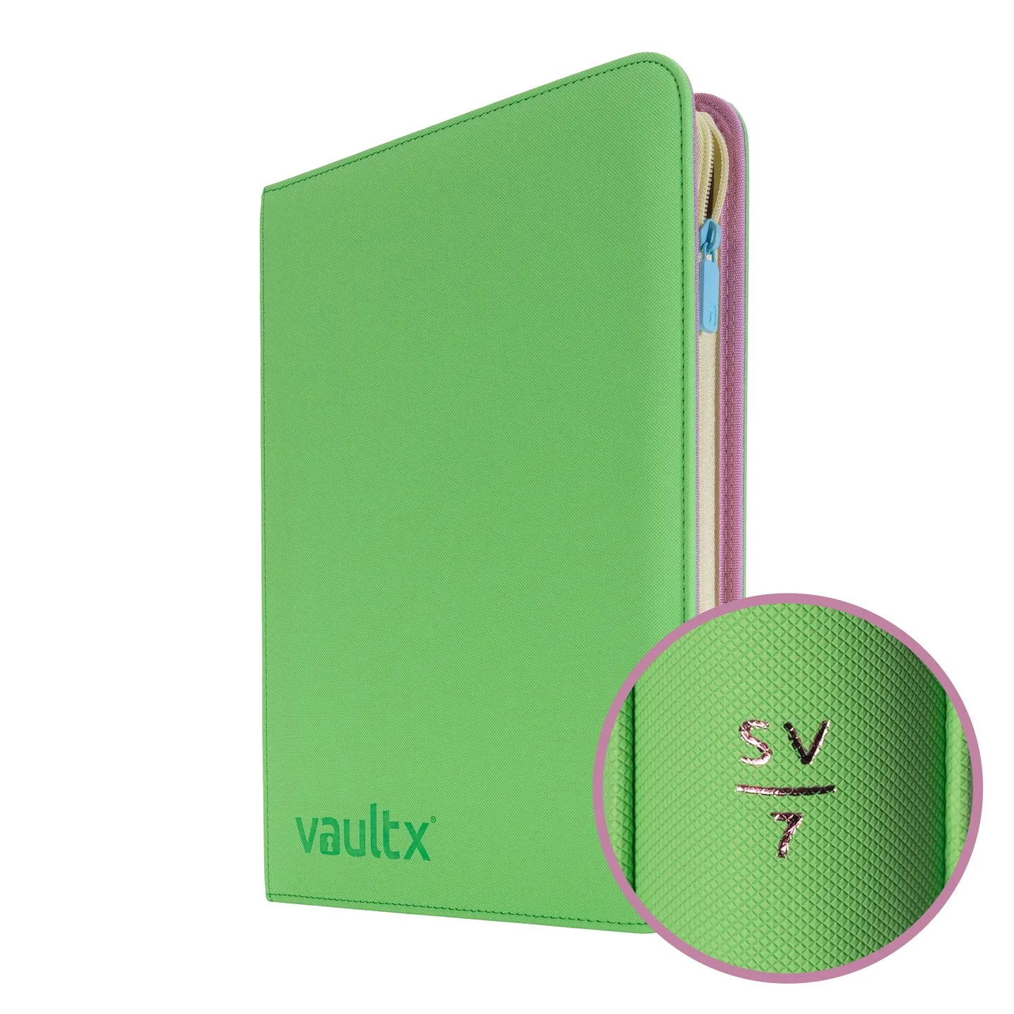 Vault X: 12-Pocket Exo-Tec® Zip Binder - SV7