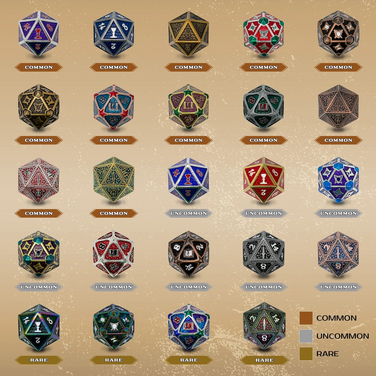 Norse Foundry Mystery Dice: 1st Edition