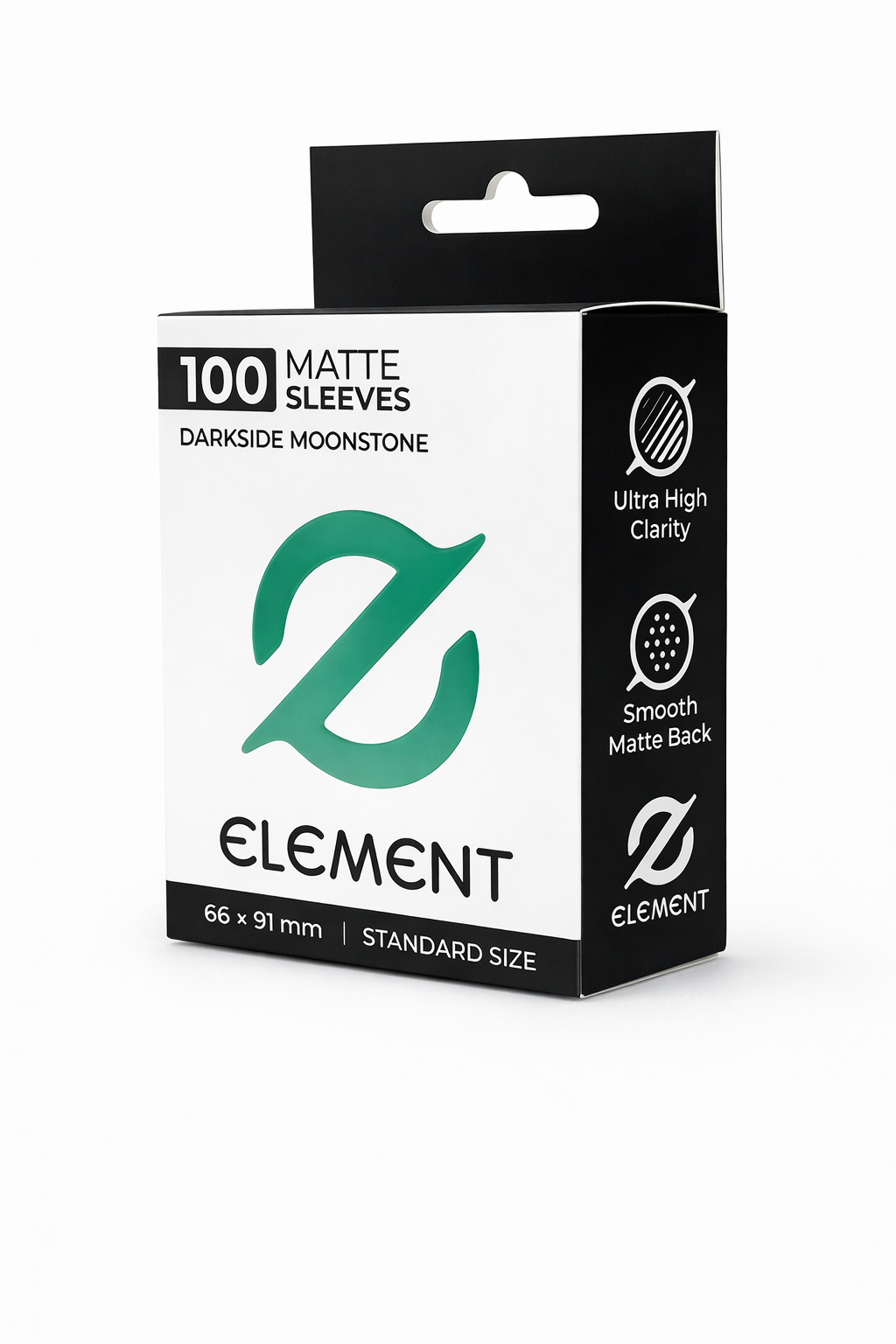 Element Sleeves: Darkside Moonstone (100 count)
