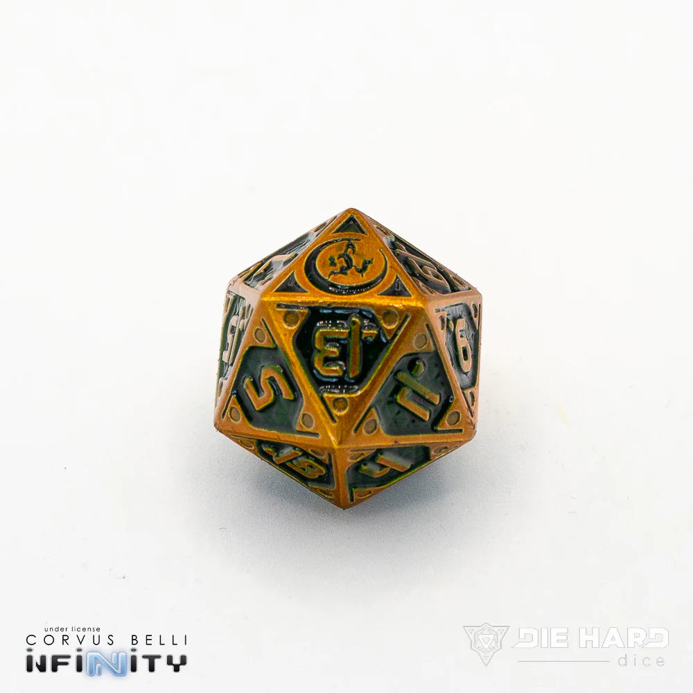 Die Hard Dice Infinity D20 - Haqqislam