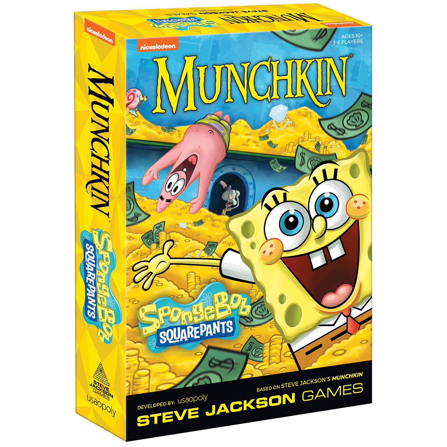 Munchkin: Spongebob Squarepants