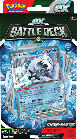 Pokemon Chien-Pao EX Battle Deck