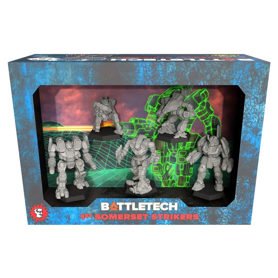 BattleTech: Mercenaries Force Pack - 1st Somerset Strikers