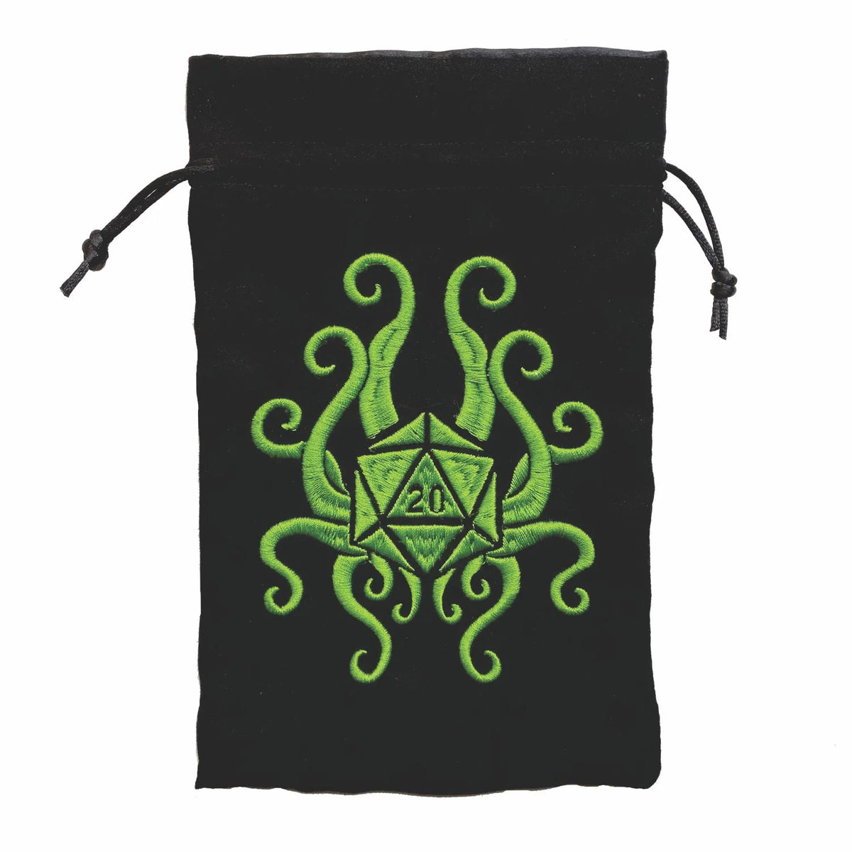 Black Oak Workshop Dice Bag: Tentacle D20