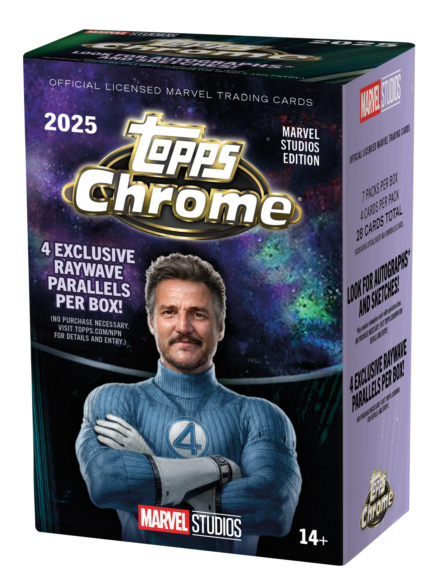 2025 Marvel Studios Topps Chrome
