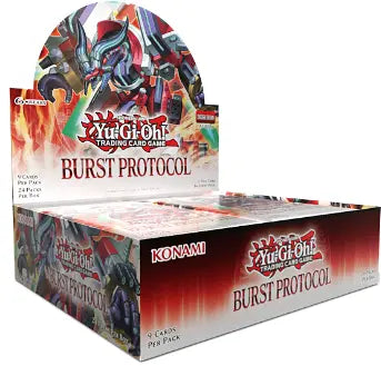 Yu-Gi-Oh TCG: Burst Protocol Booster Box