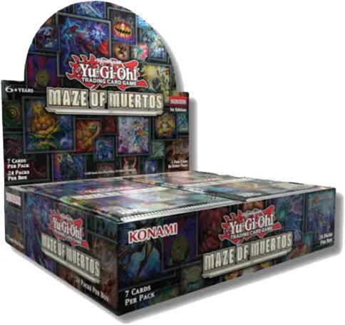 Yu-Gi-Oh TCG: Maze of Muertos Booster Box