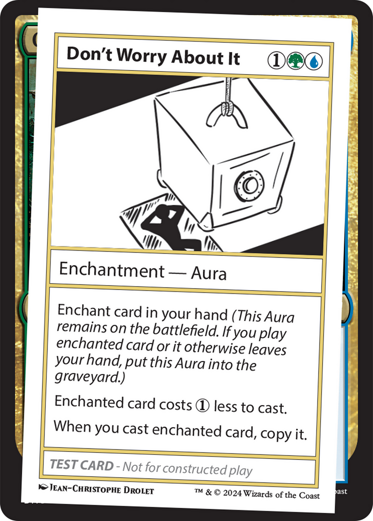 Don't Worry About It (MB2PC-592) - Mystery Booster 2