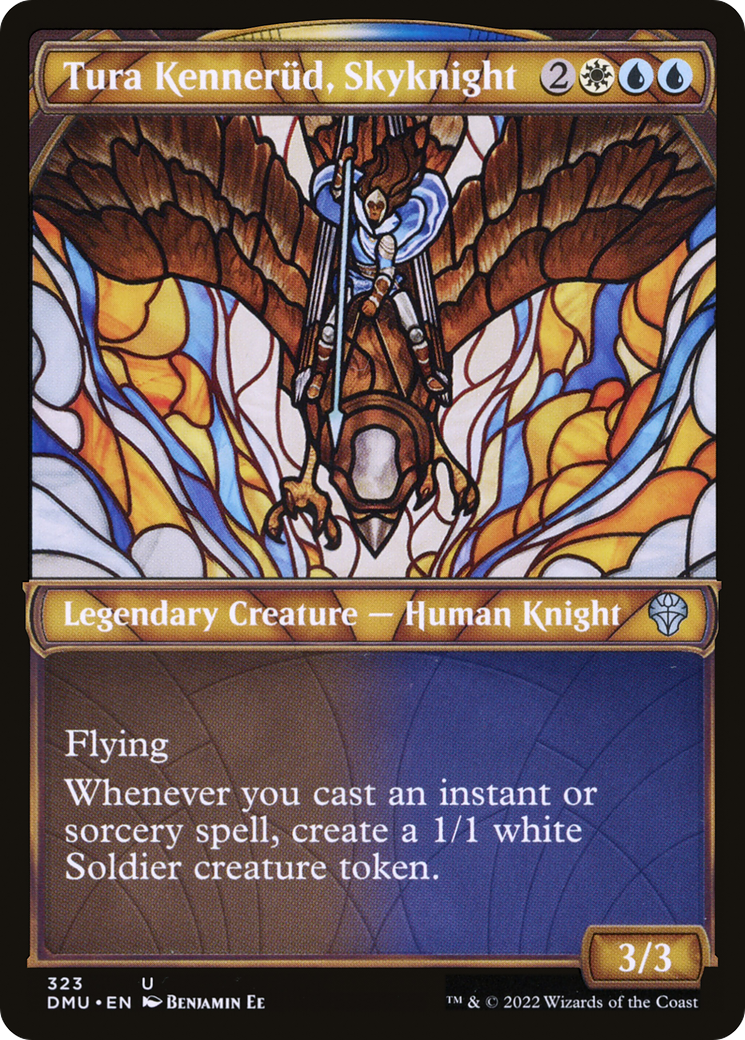 Tura Kennerud, Skyknight (Showcase) [Dominaria United]