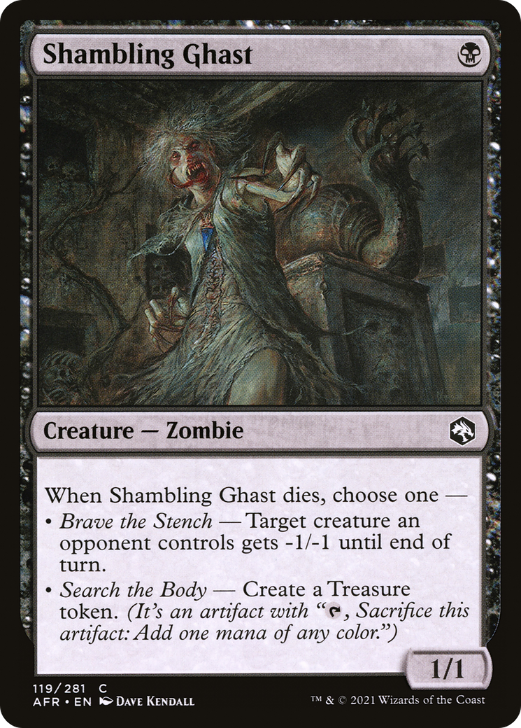 Shambling Ghast [Dungeons & Dragons: Adventures in the Forgotten Realms]