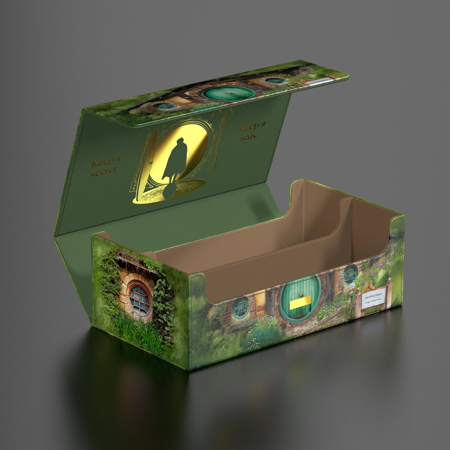 Ultimate Guard Squaroes Collector Case: Lord of the Rings - Hobbiton