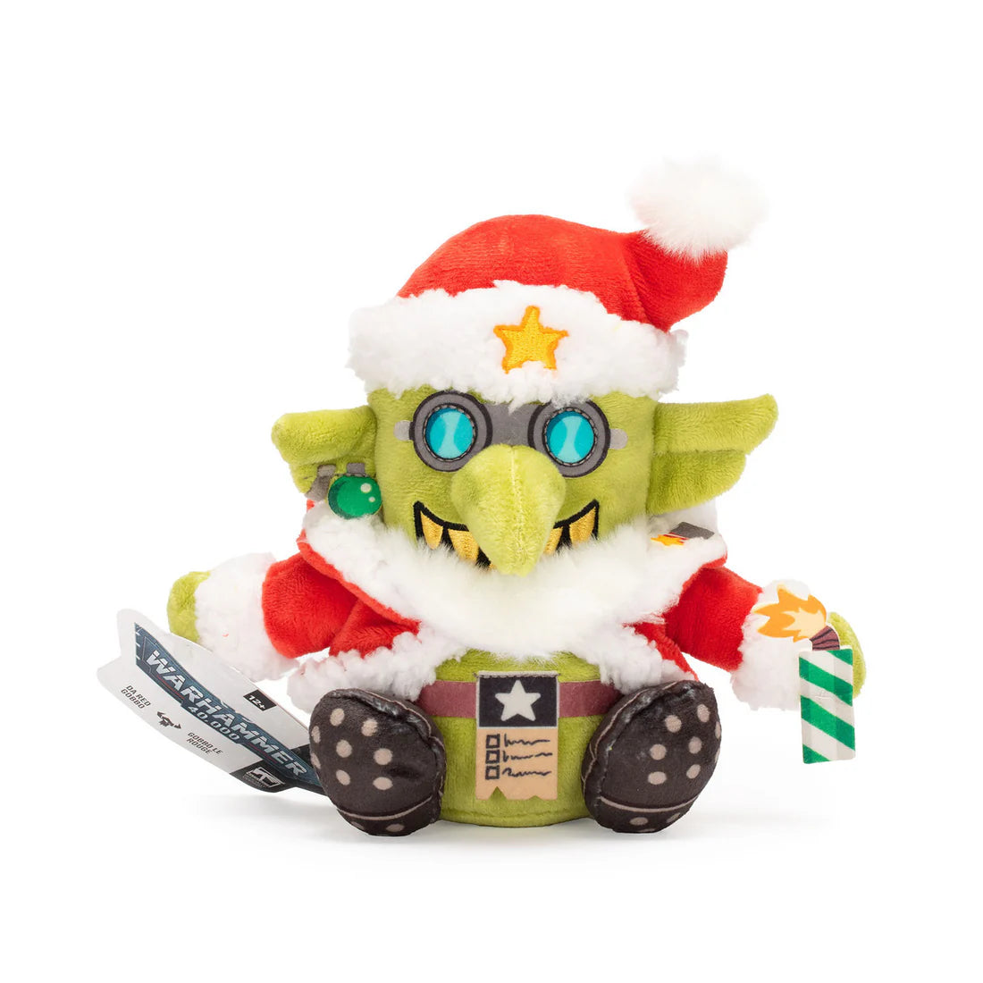 Da Red Gobbo 6" Plush