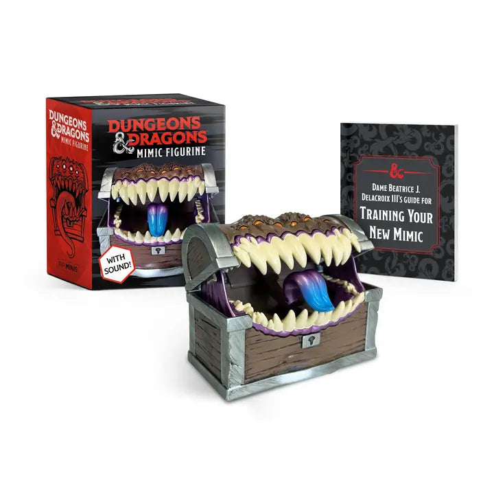 Dungeons & Dragons: Mimic Figurine