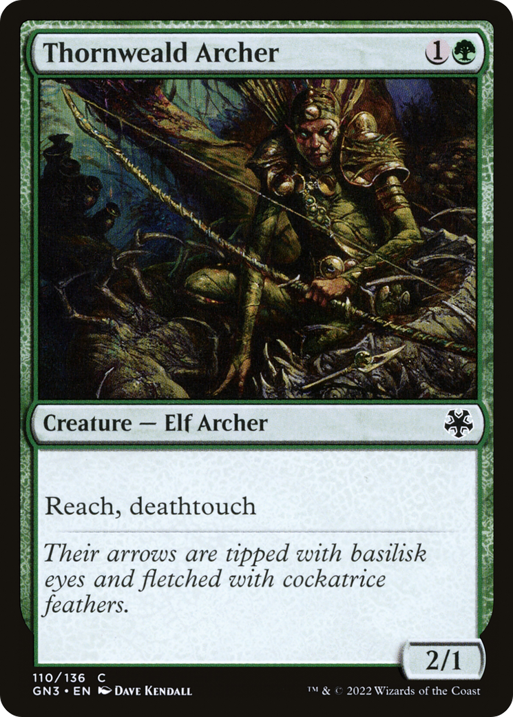 Thornweald Archer [Game Night: Free-for-All]