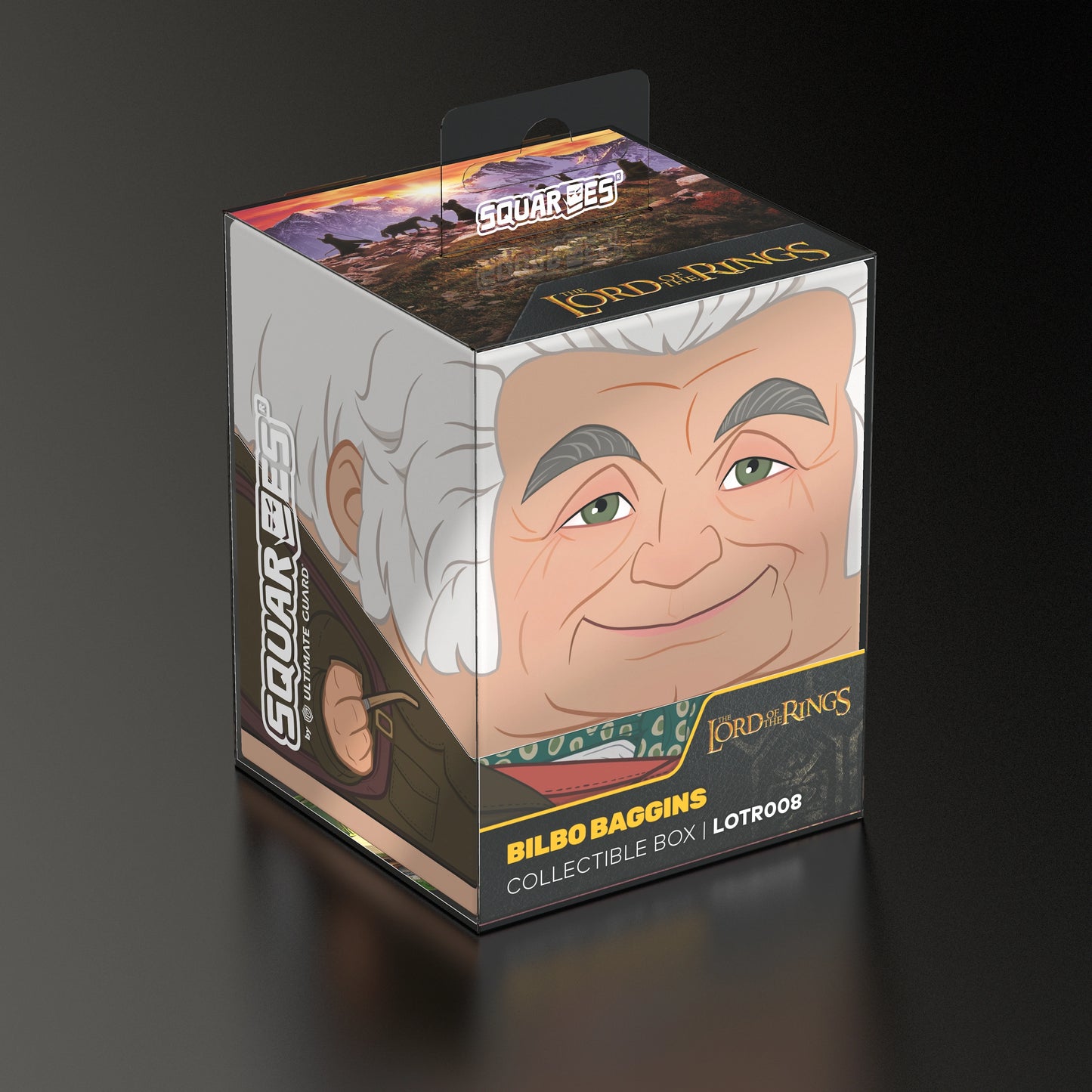 Squaroes 100+ Deck Case: Lord of the Rings - Bilbo Baggins