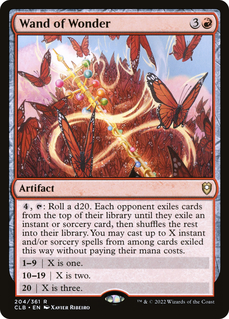 Wand of Wonder [Commander Legends: Battle for Baldur's Gate]