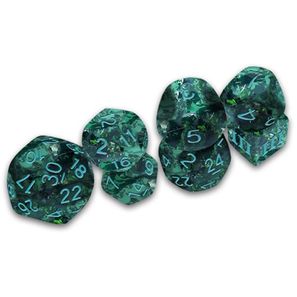 DCC Funky 7 Verdigris Grecian Vase Dice