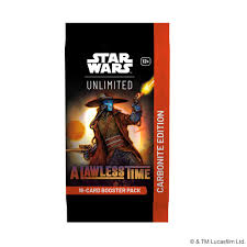 Star Wars Unlimited: A Lawless Time - Carbonite Booster Pack