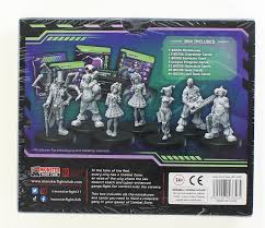 Cyberpunk RED: Combat Zone - Bozos Starter