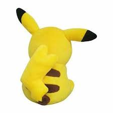 Pokemon Plush - Female Pikachu