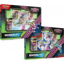 pokemon trading card game kingdra ex box Official Pokmon TCG: Scarlet & Violet-Shrouded Fable Kingdra ex Special Illustration Collection