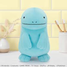 Banpresto Pokemon Mecha Mofugutto Plush Quagsire 11"