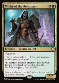 Wight of the Reliquary (SOC-338) - Commander: Secrets of Strixhaven