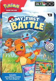 Pokemon My First Battle