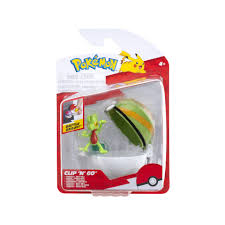 Pokémon Clip ‘N’ Go Treecko and Nest Ball