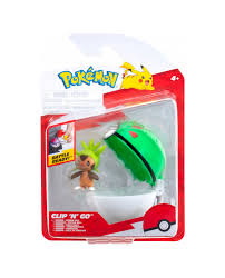 Pokémon Clip ‘N’ Go Chespin and Friend Ball