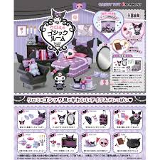 Rement Kuromi's Gothic Room Collection Blind Box