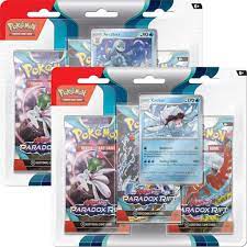Pokemon Scarlet & Violet Paradox Rift 3 Blister Pack